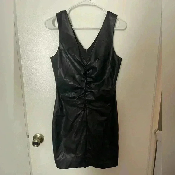 Bailey 44 Vegan Leather Dress | Made in USA - Picture 6 of 13